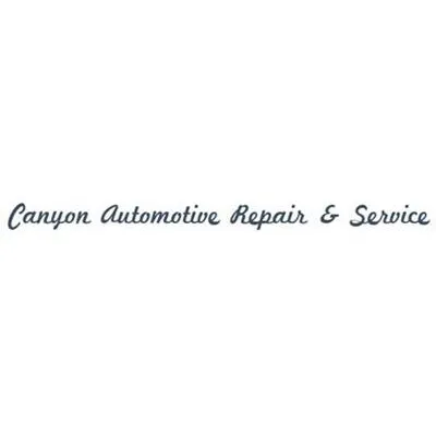 Canyon Automotive Repair & Service