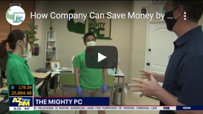 the mighty pc video poster