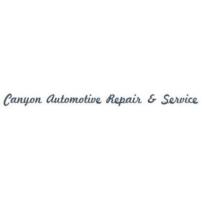 Canyon Automotive Repair & Service